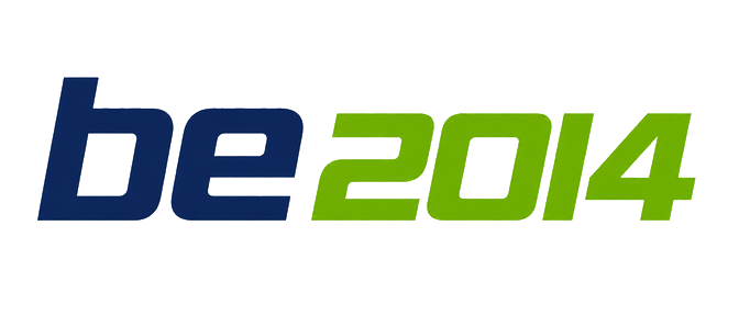 be 2014 logo